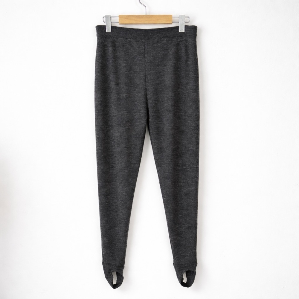⭐ 3 for $40 sale - Vintage Lord & Taylor 100% Merino Wool Stirrup Pants S-M
